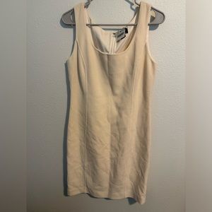 NWT St. John wool/silk dress